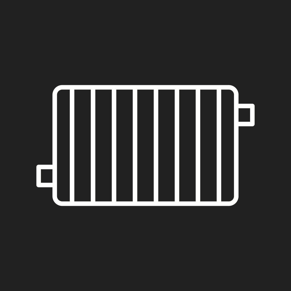 Radiator Vector Icon