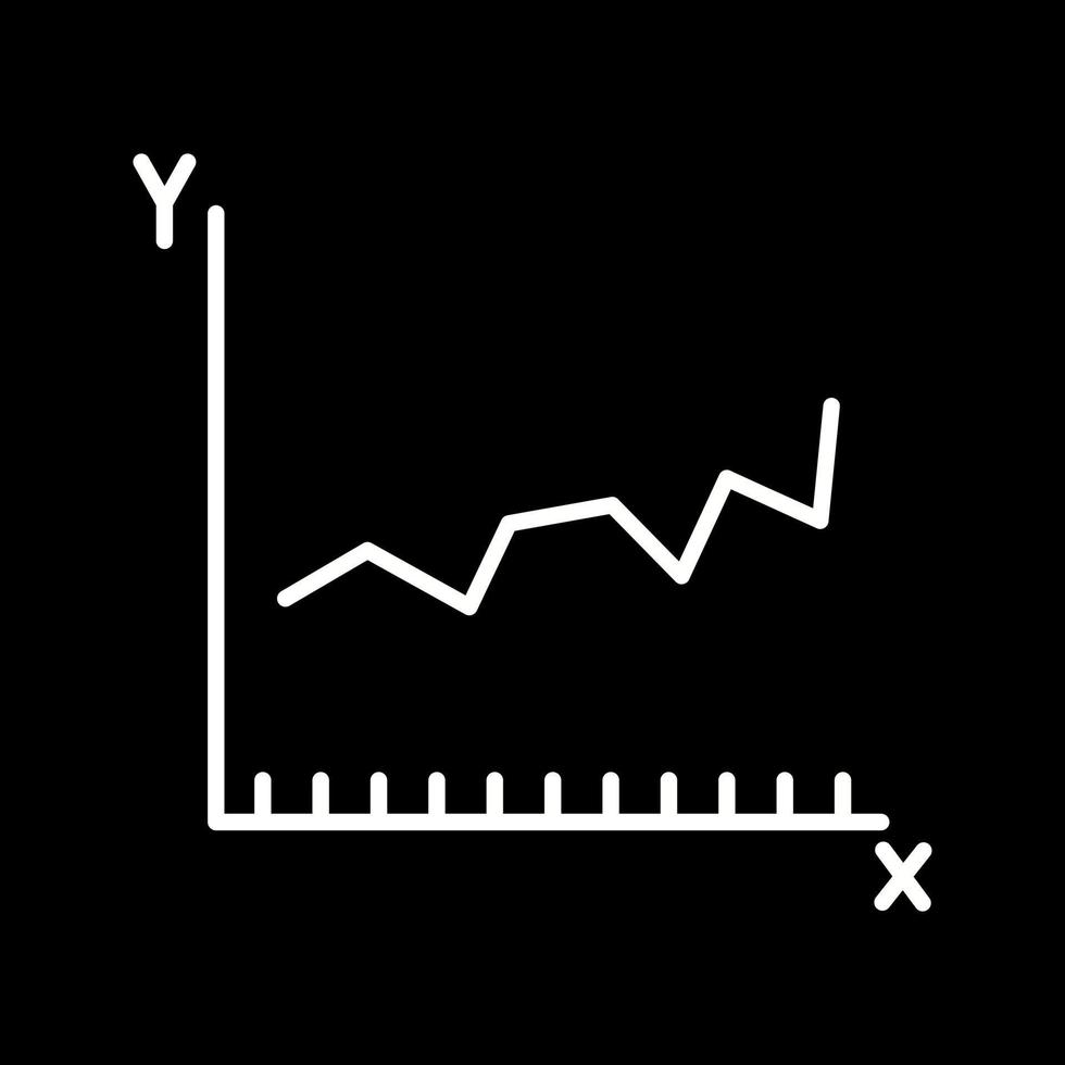 Graph Vector Icon