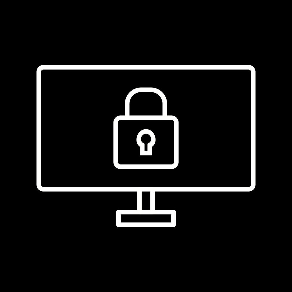 Protected System Vector Icon