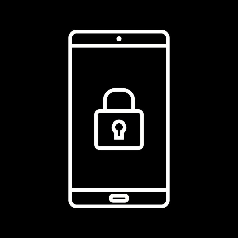Secure Device Vector Icon