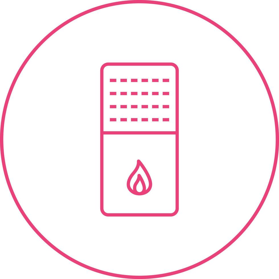 Furnace Vector Icon