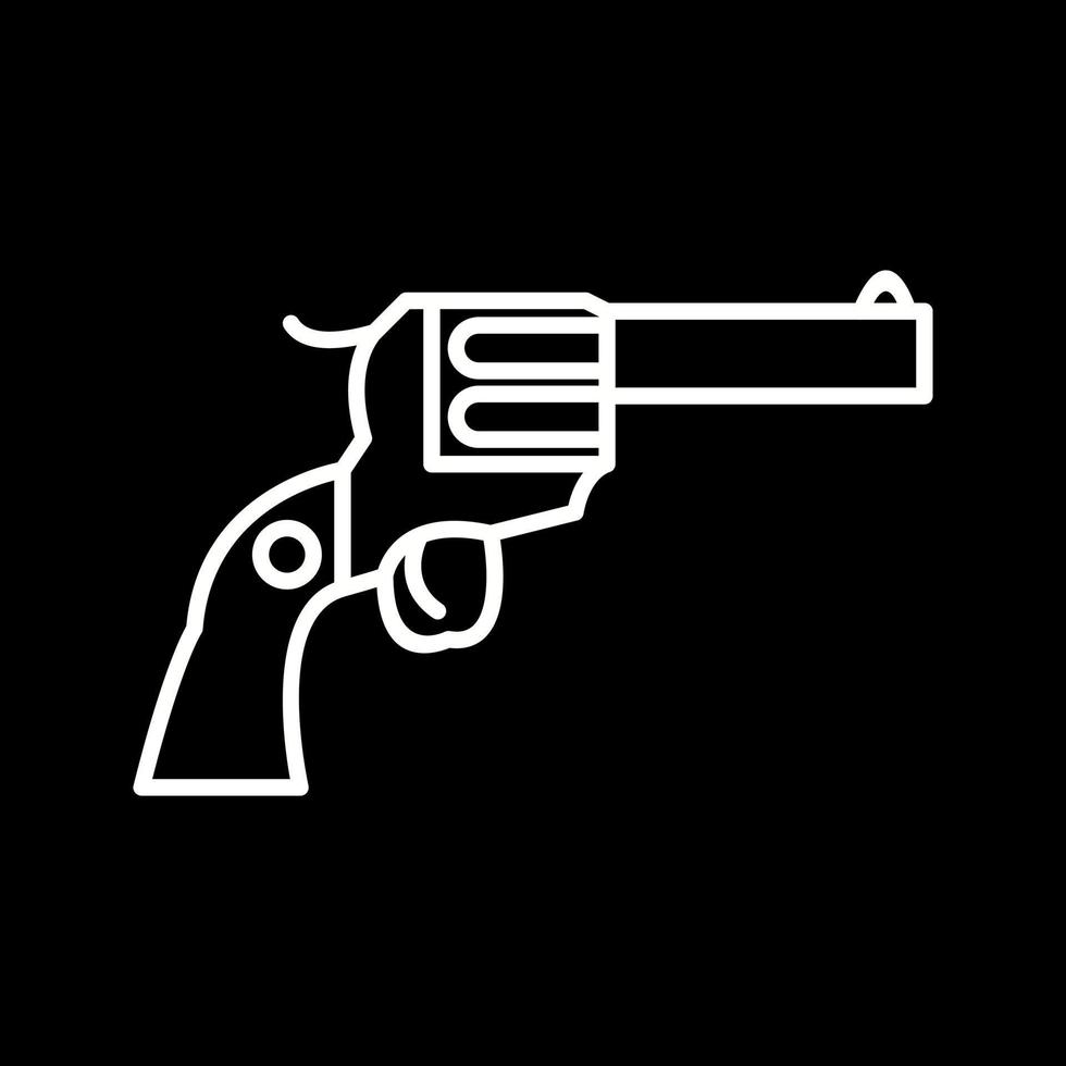 Revolver Vector Icon