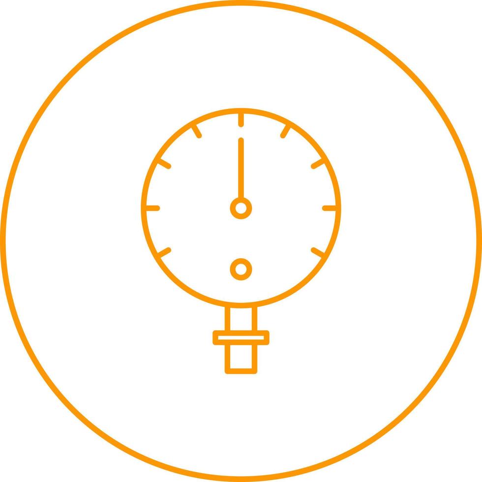 Manometer Vector Icon