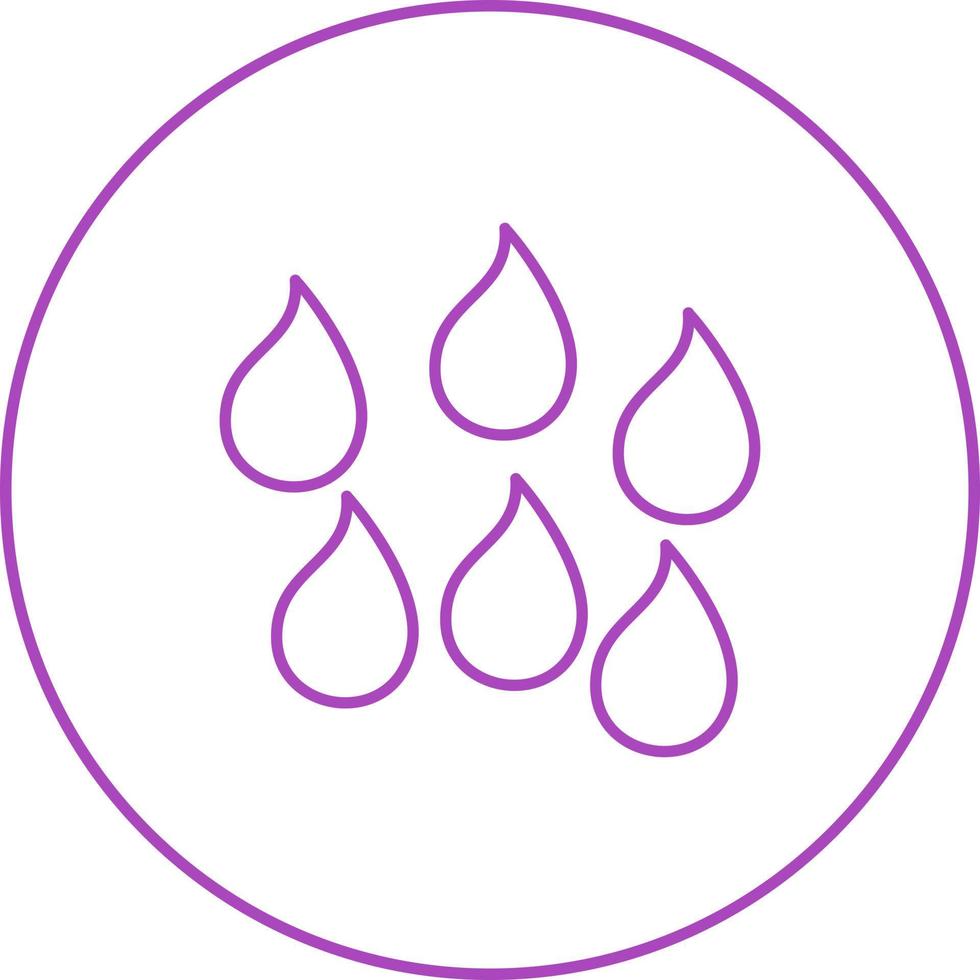 Humidity Vector Icon