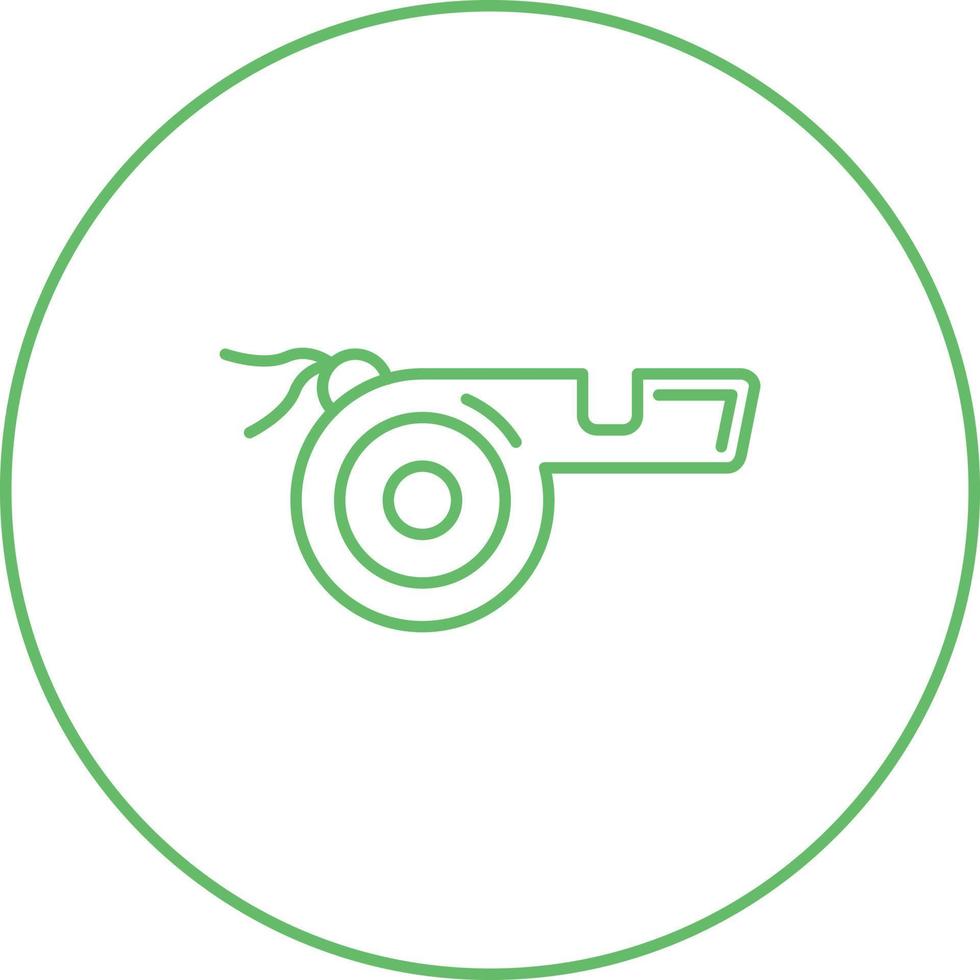 Whistle Vector Icon