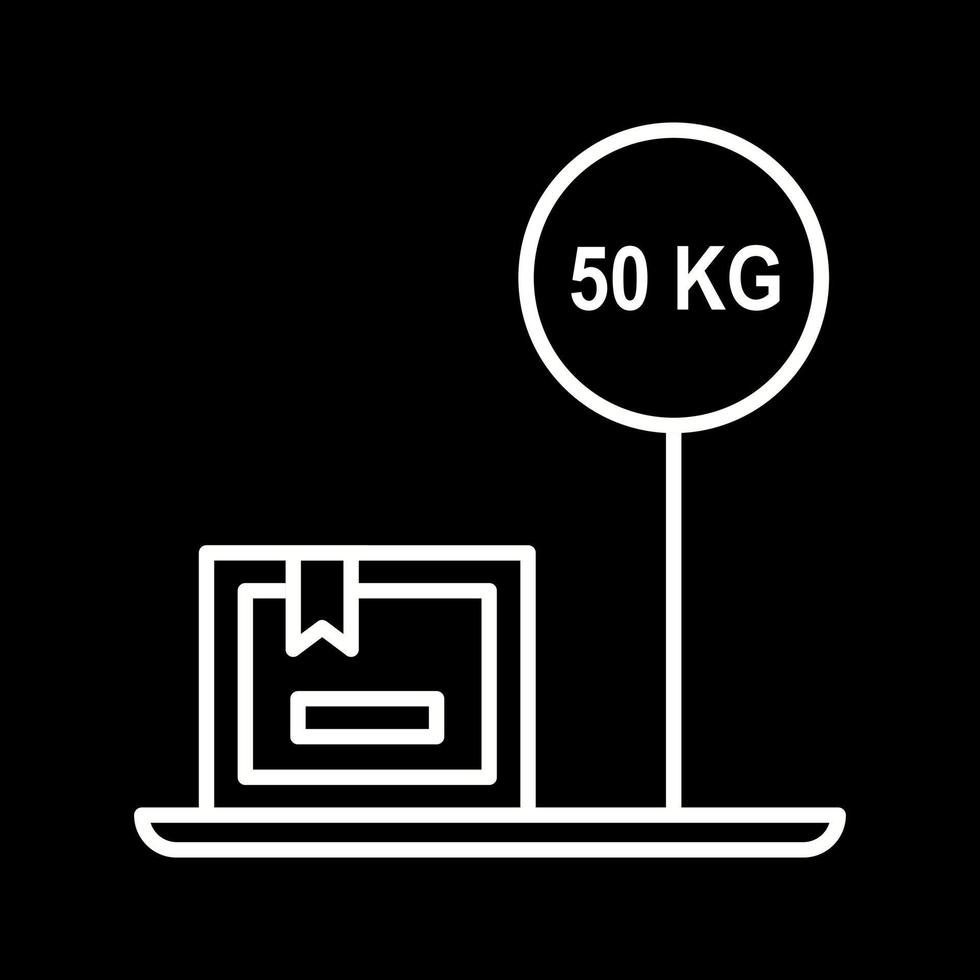 Weight Vector Icon