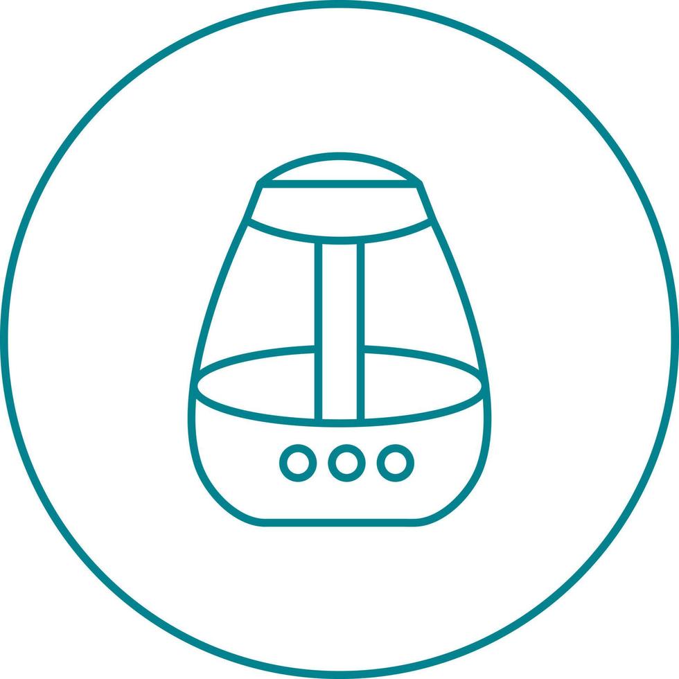 Air Humidifier Vector Icon