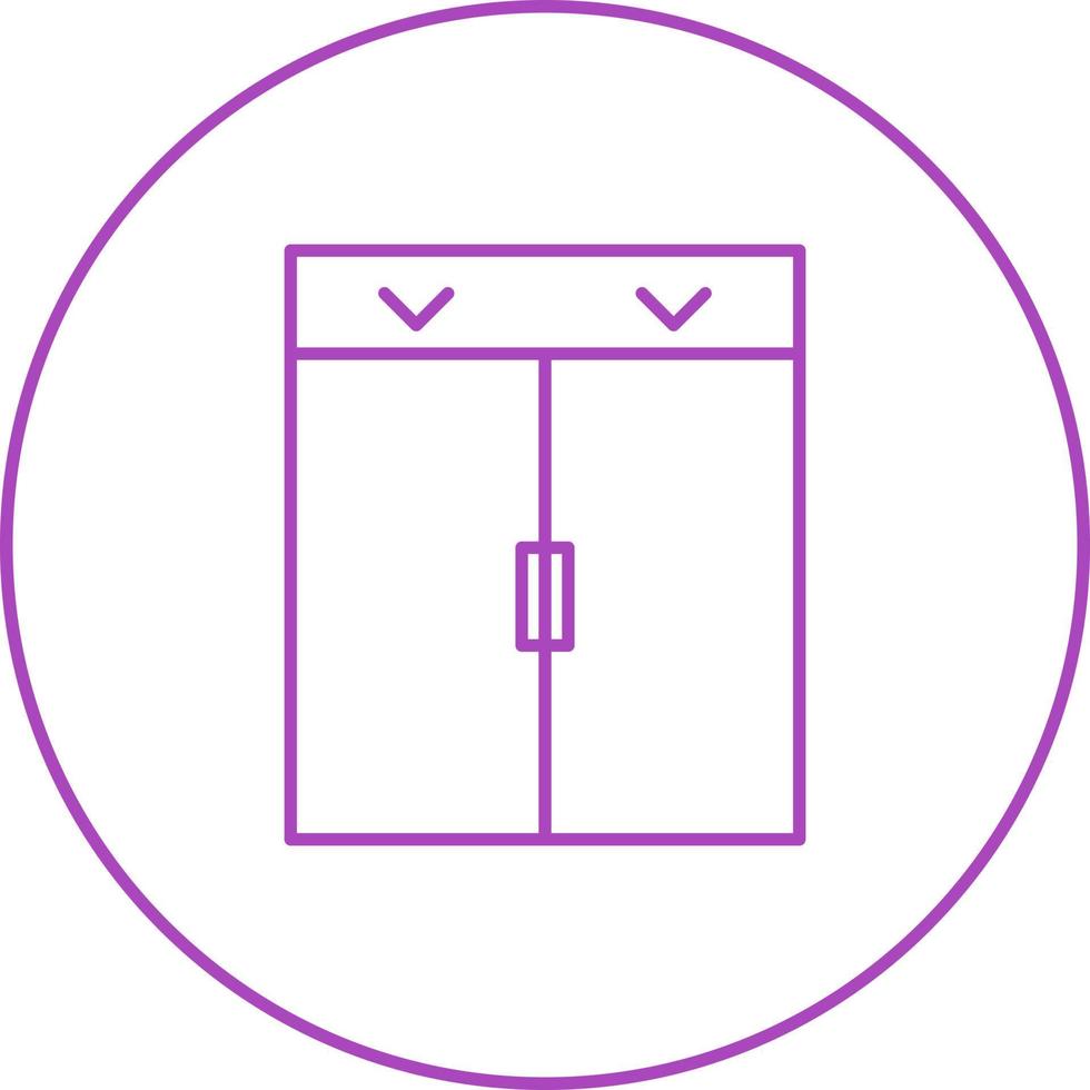 Elevator Vector Icon