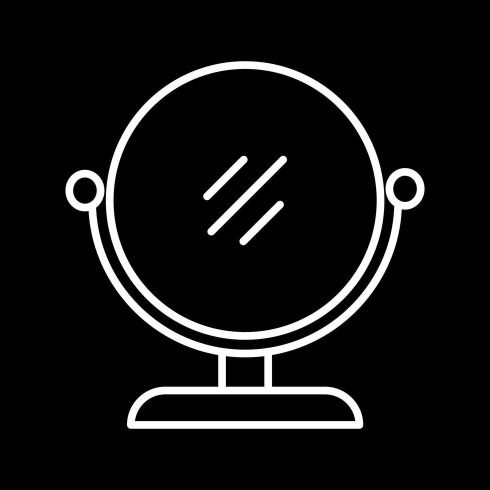 Mirror Vector Icon