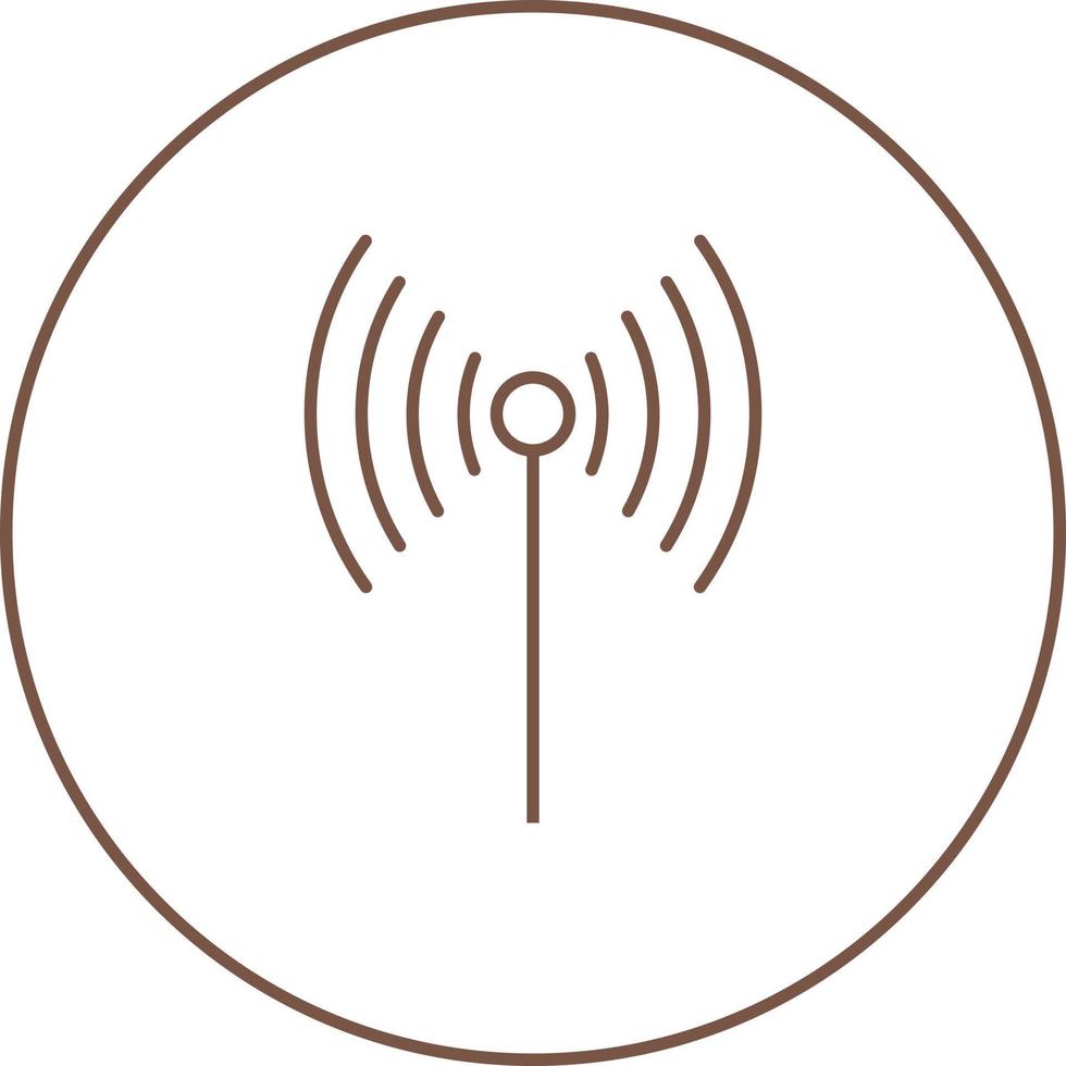 WiFi Sign Vector Icon