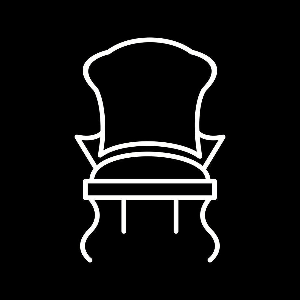 Comfortable Chair Vector Icon