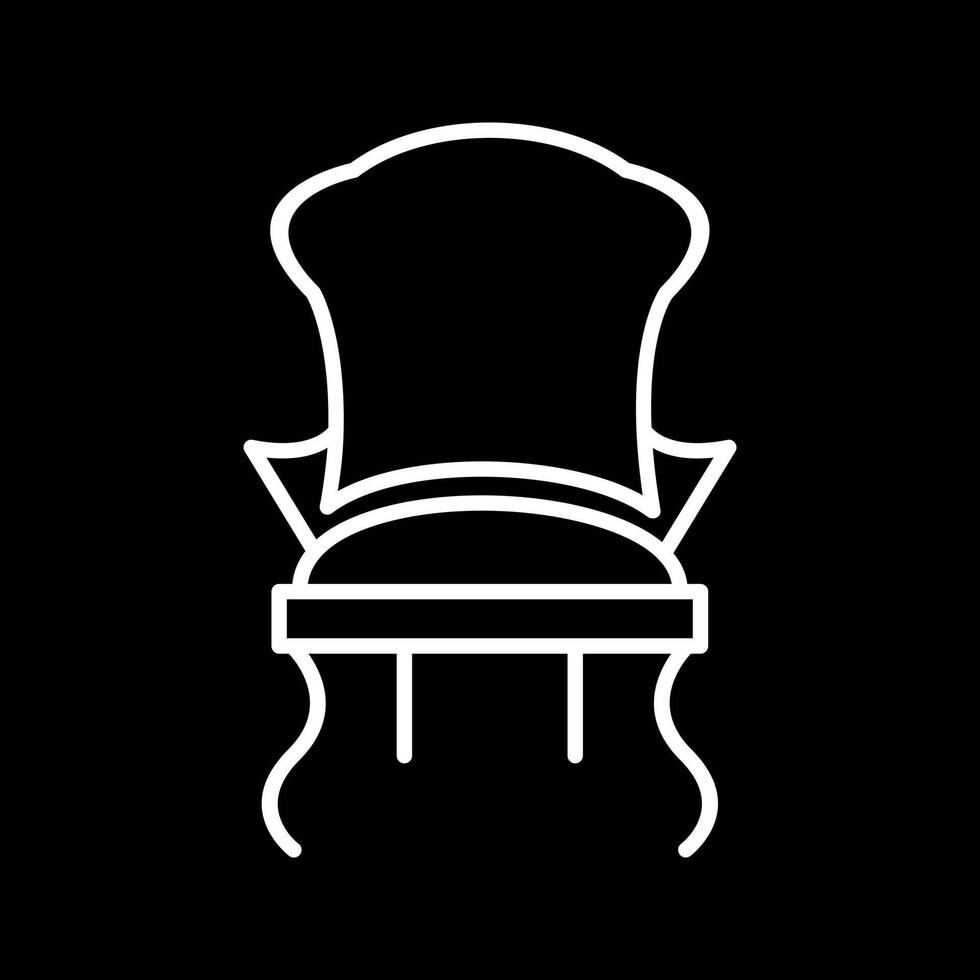 Comfortable Chair Vector Icon