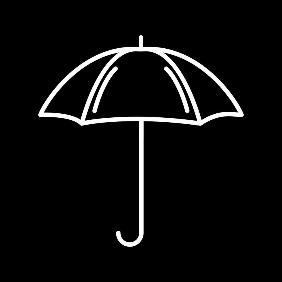 Umbrella Vector Icon