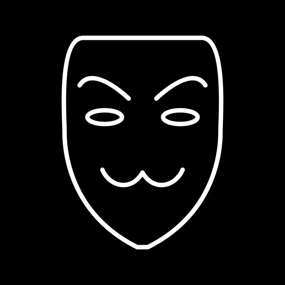 Hacker Mask Vector Icon