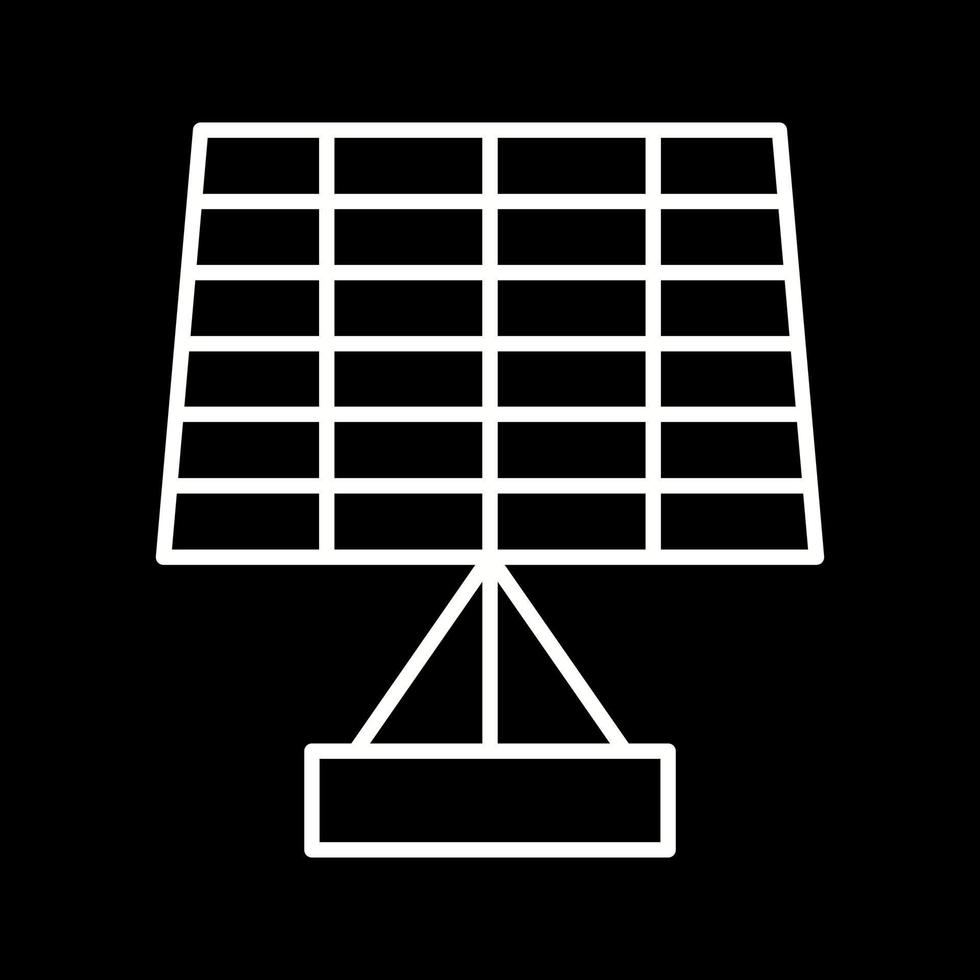 Solar Panel Vector Icon