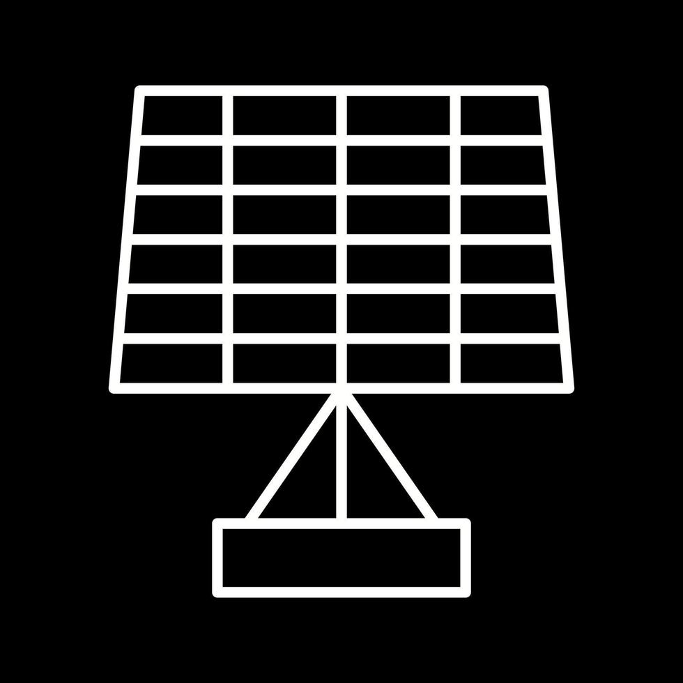 Solar Panel Vector Icon