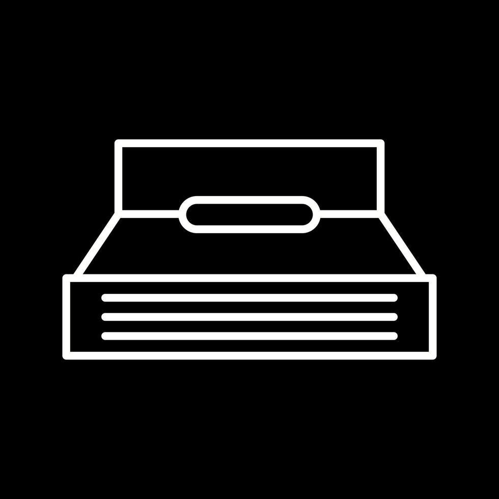 Single Bed Vector Icon