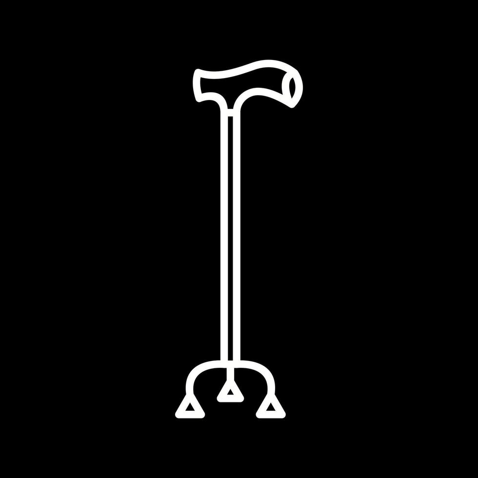 Walking Stick Vector Icon