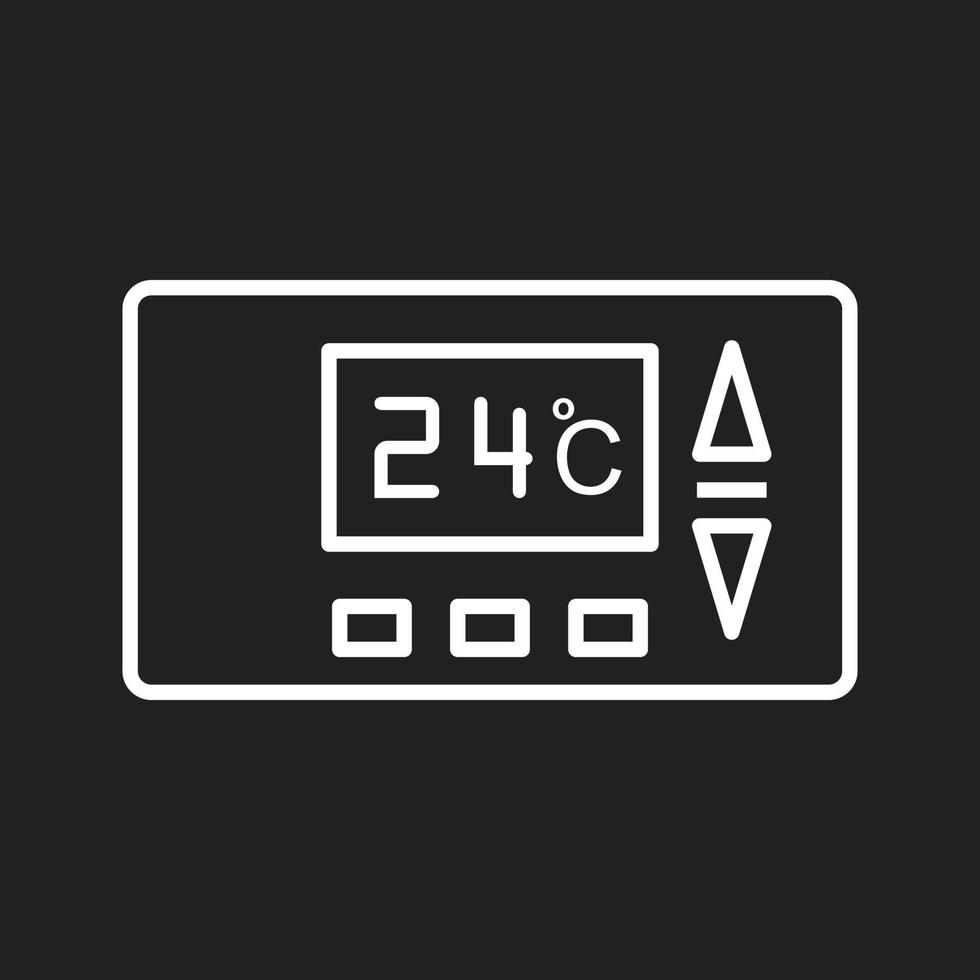 Thermostat Vector Icon