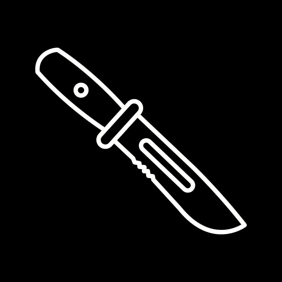 Army Knife Vector Icon