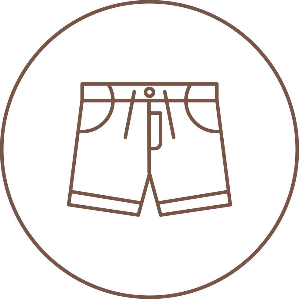 Shorts Vector Icon