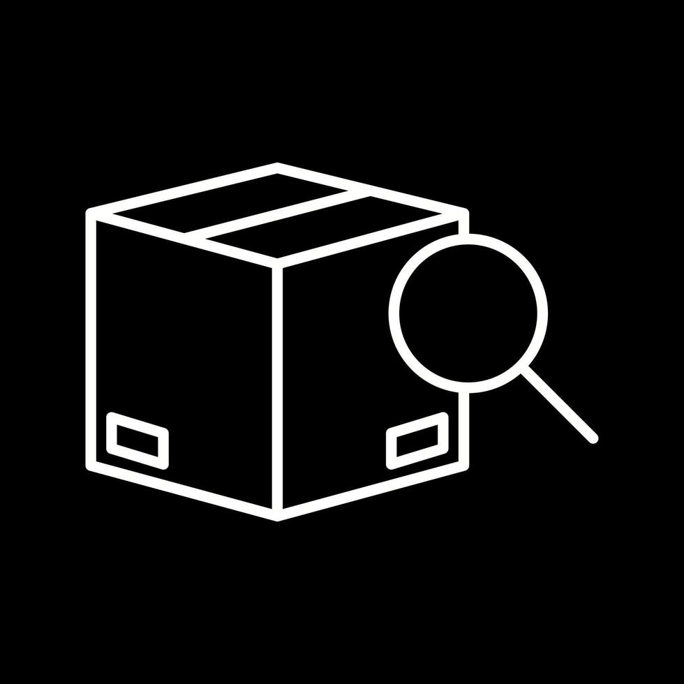 Find Package Vector Icon