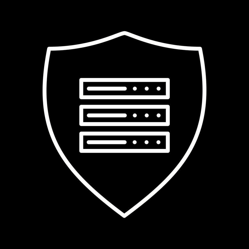 Secure Server Vector Icon