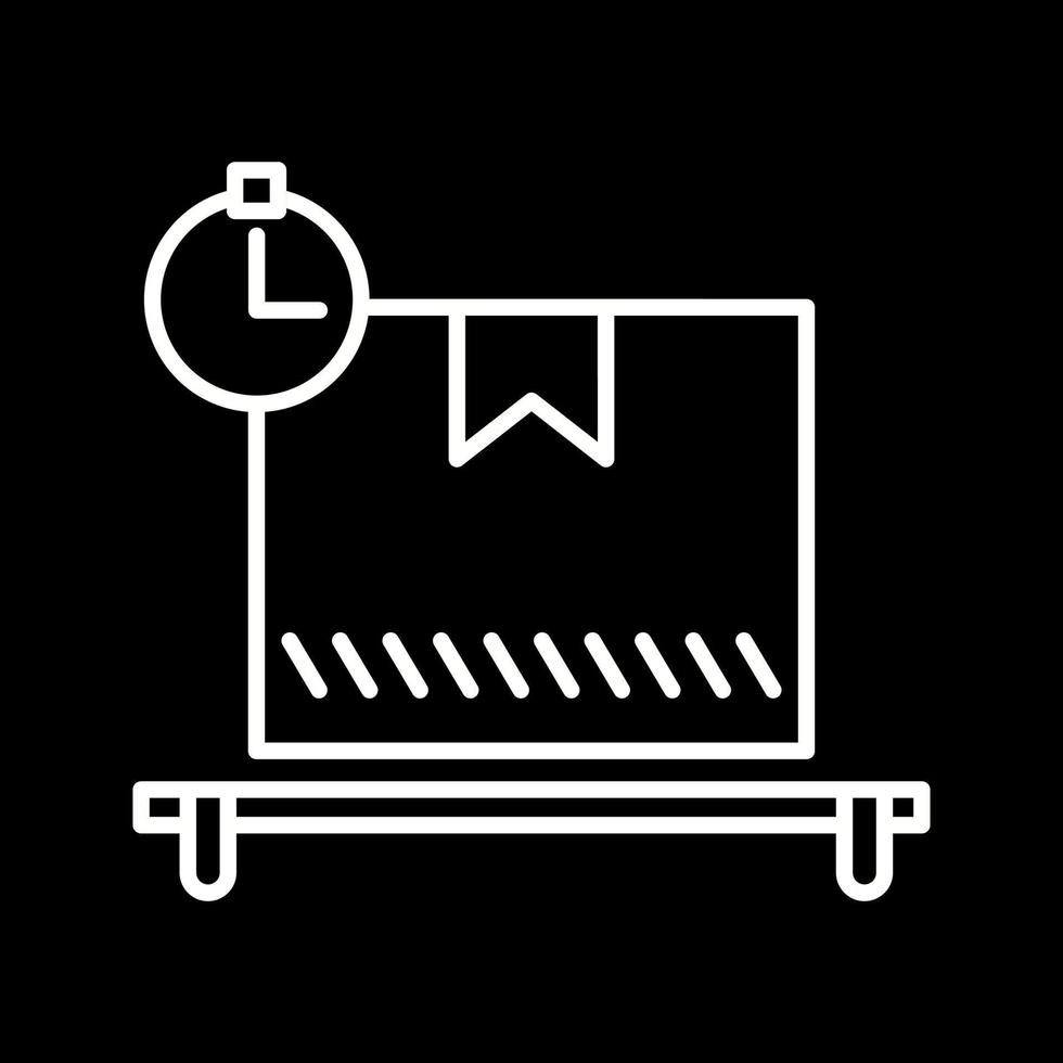 Package Pending Vector Icon