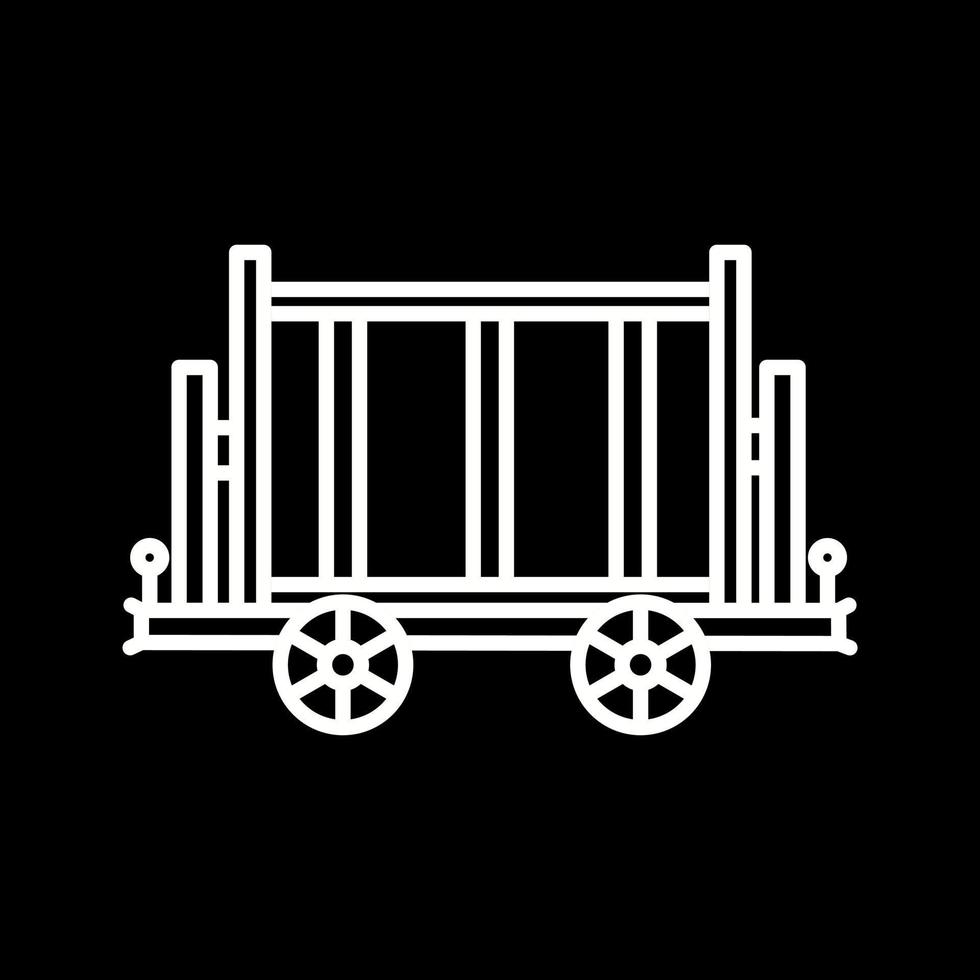 Trolley Vector Icon