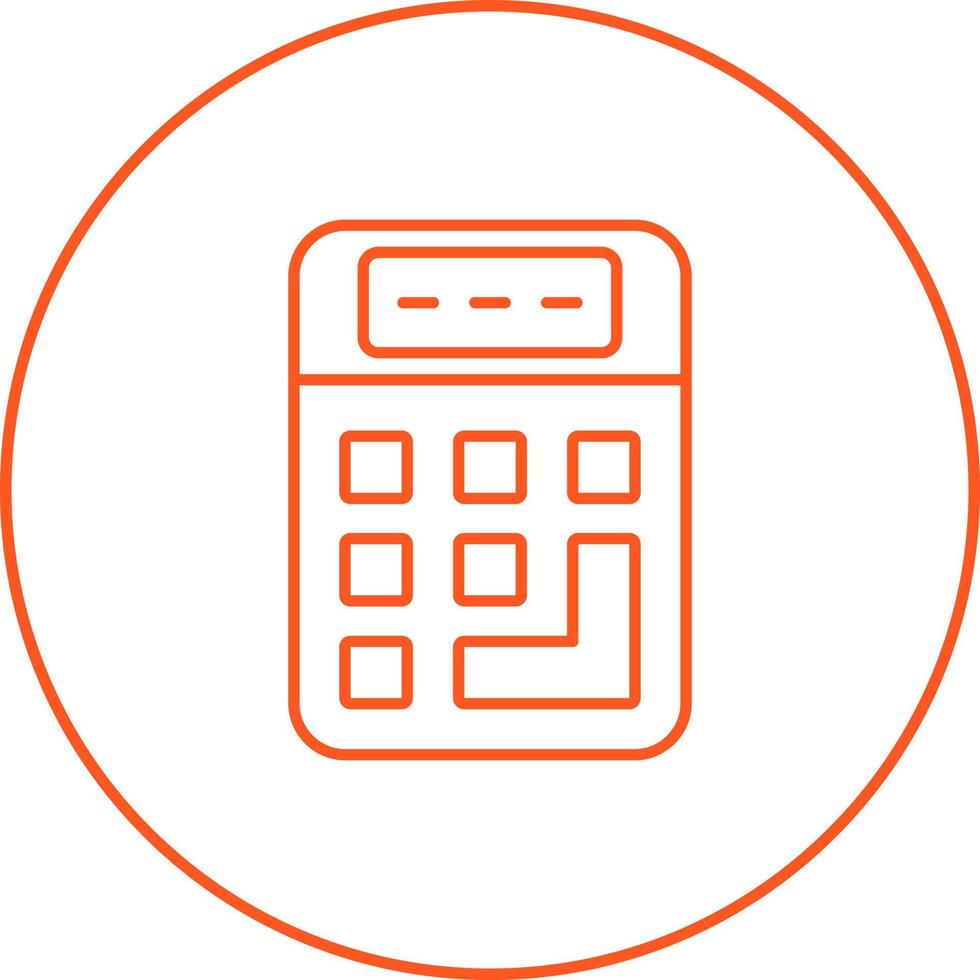 Calculator Vector Icon