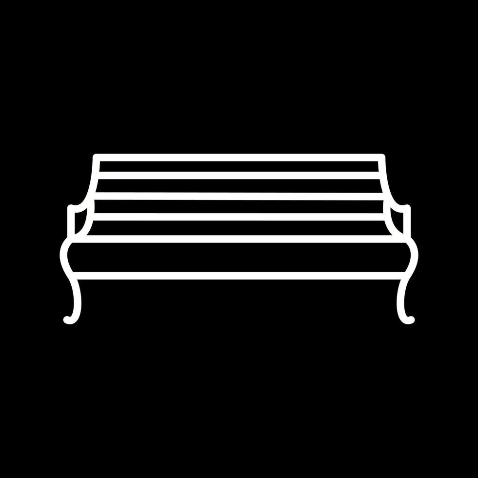 Bench Vector Icon