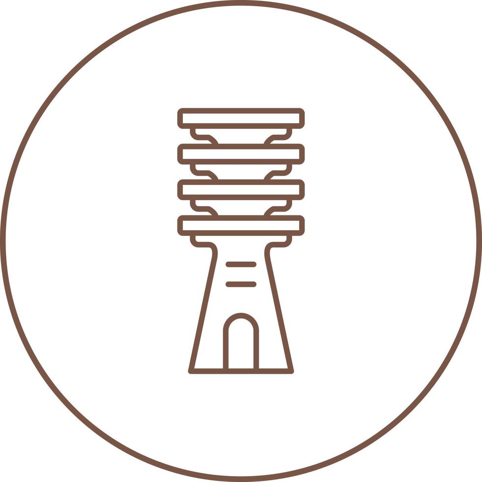 Djed Vector Icon