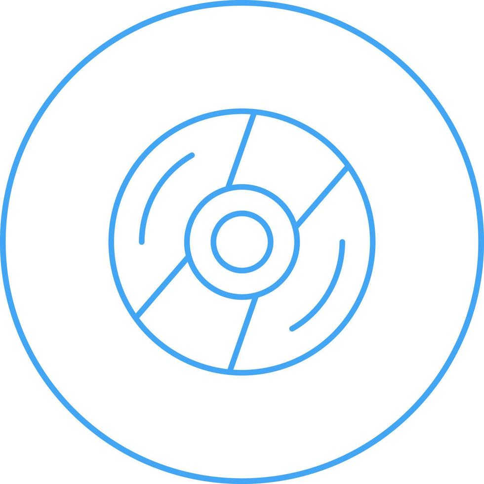 Cd Vector Icon