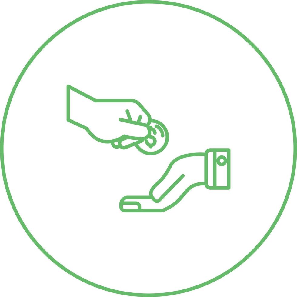 Donor Vector Icon