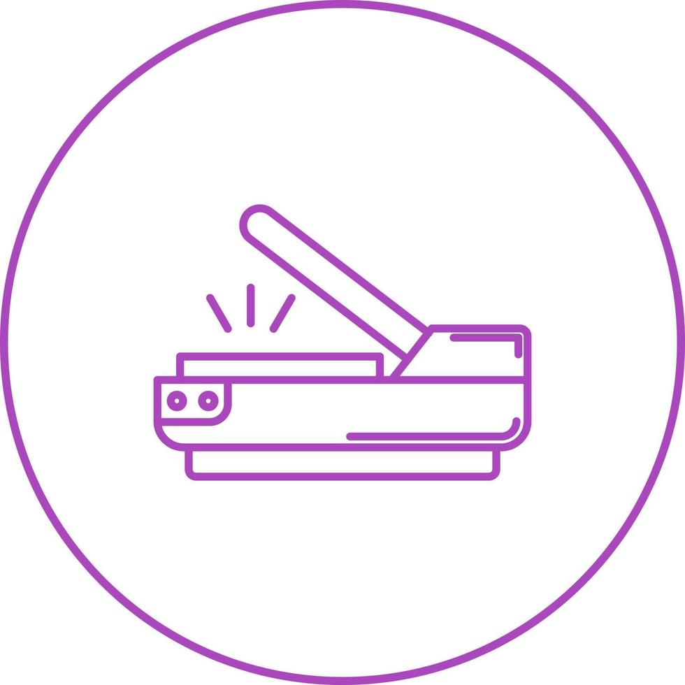 Scanner Vector Icon
