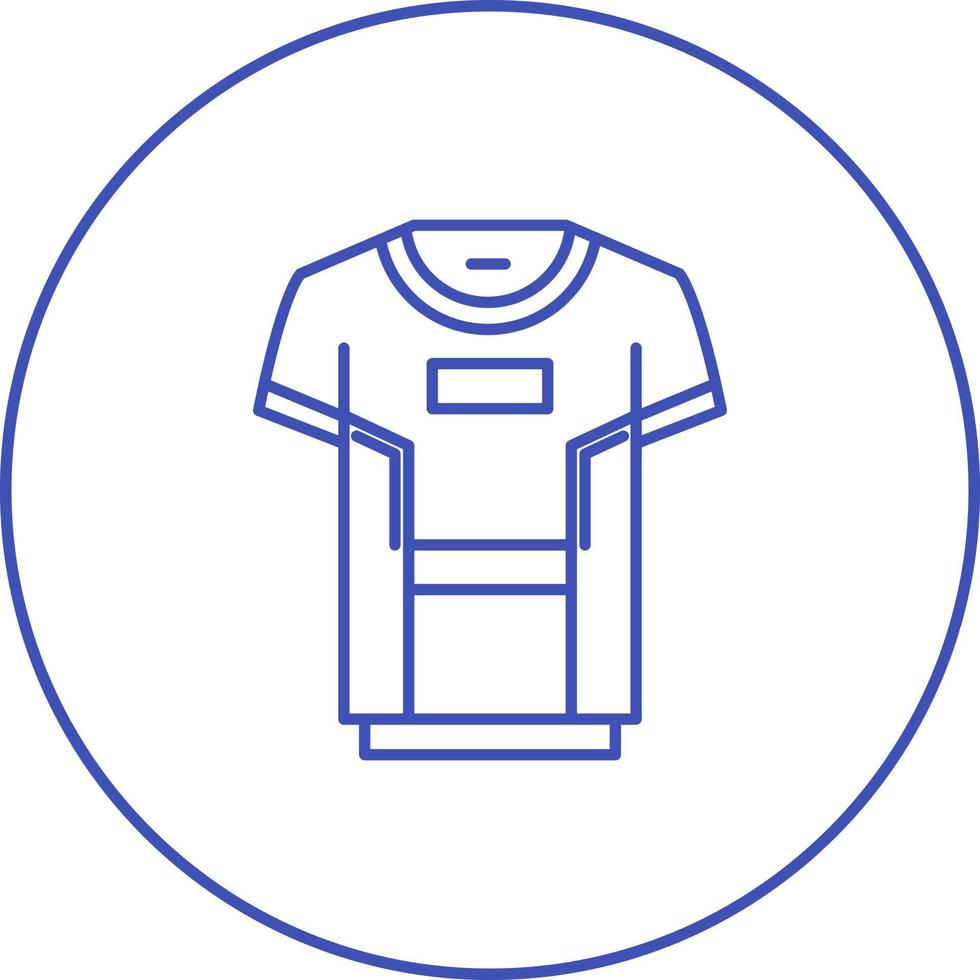 Jersey Vector Icon