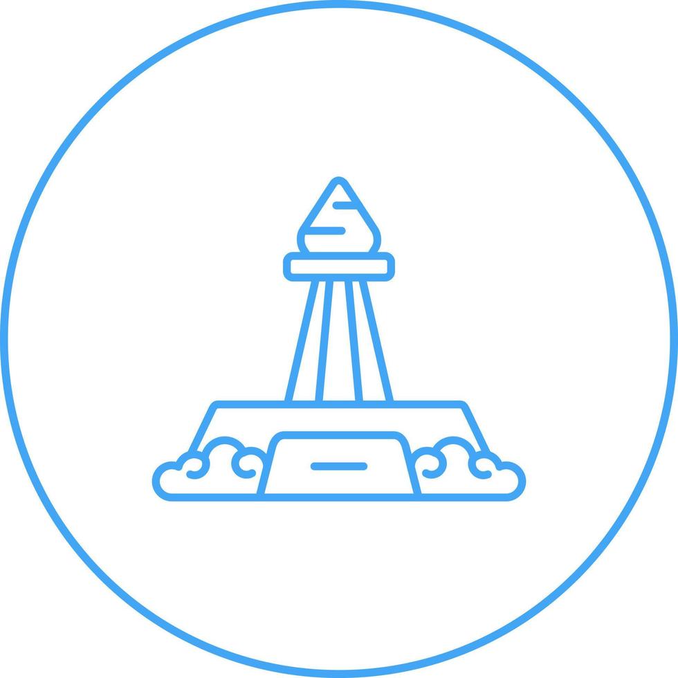 Obelisk Vector Icon