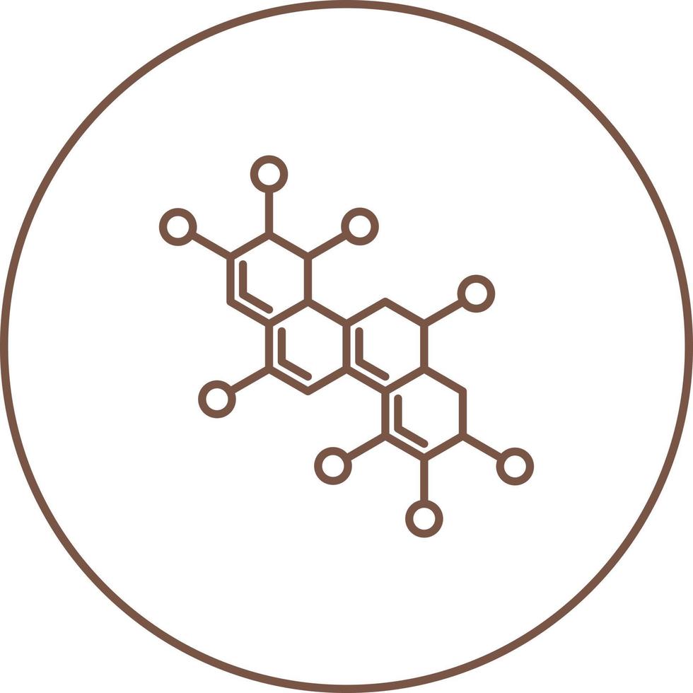 Molecule Vector Icon