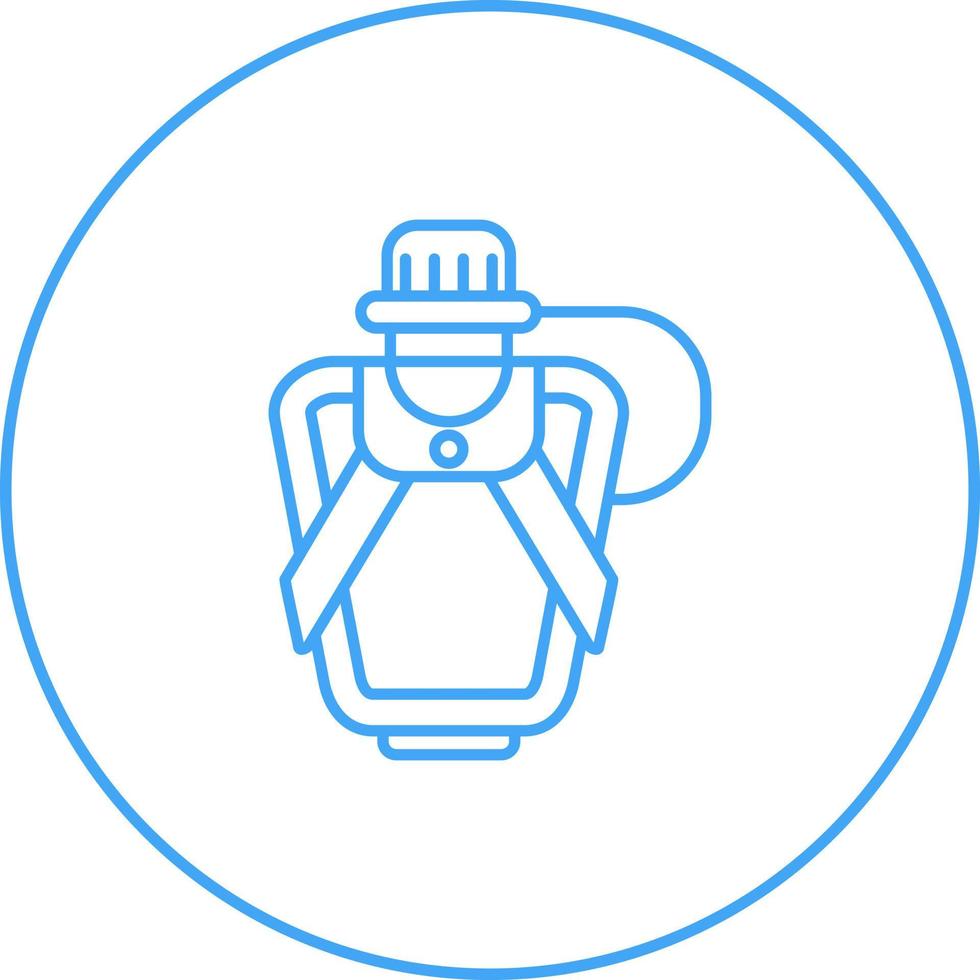 Canteen Vector Icon