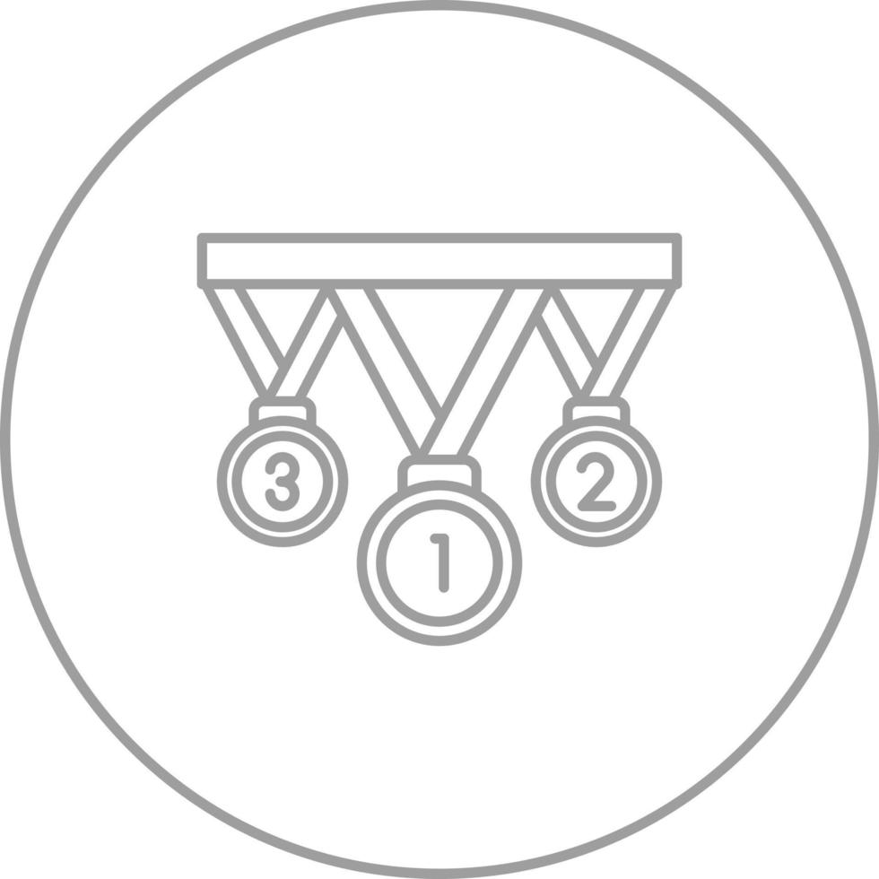 Medal Vector Icon