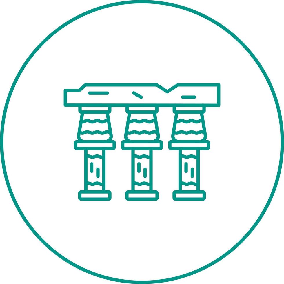 Luxor Temple Vector Icon