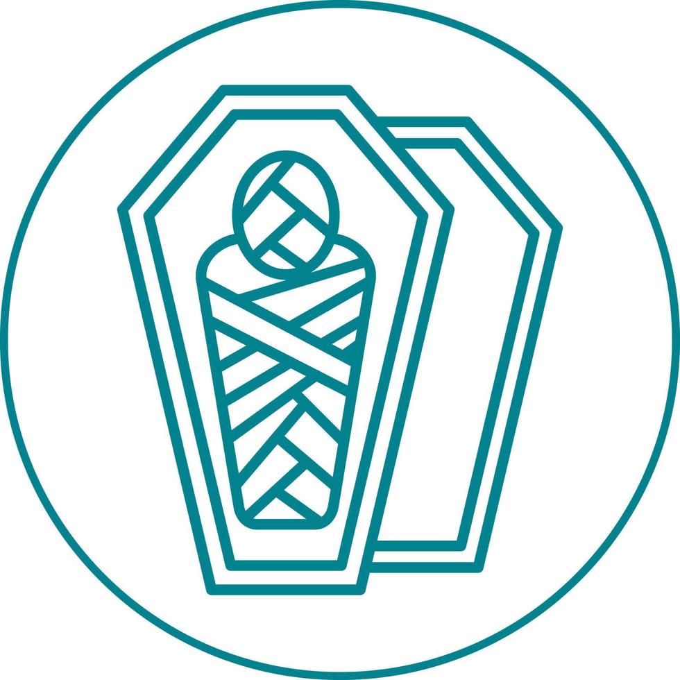 Mummy Vector Icon