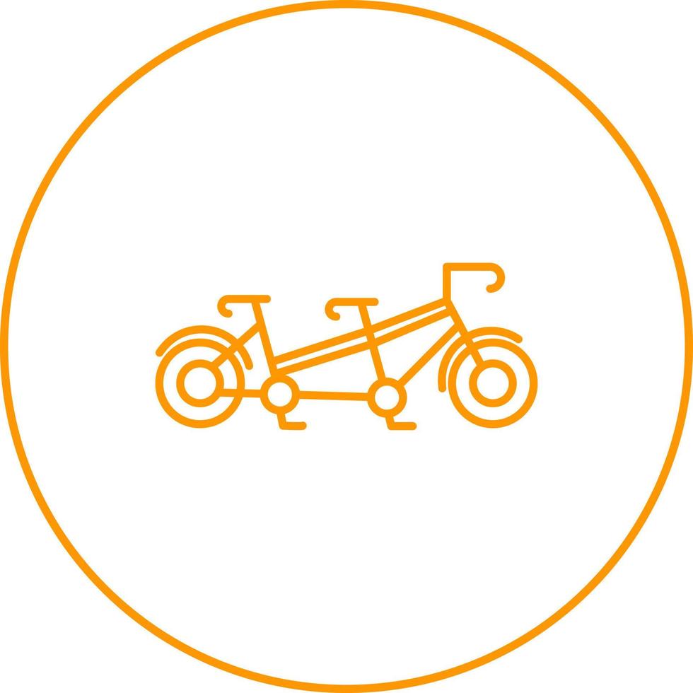 Tandem Vector Icon