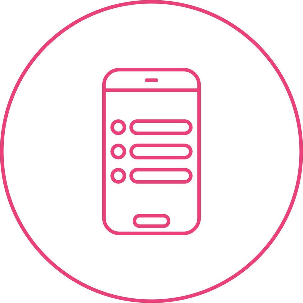 Option Vector Icon