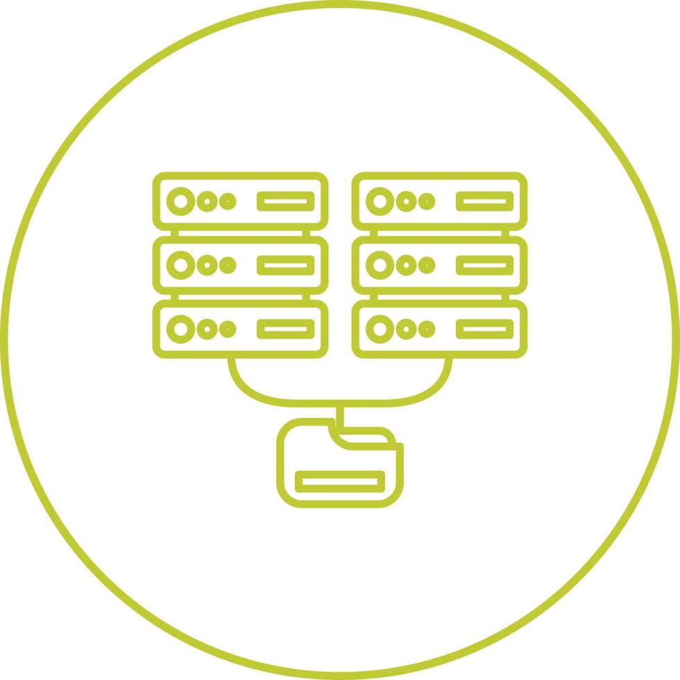 Database Vector Icon