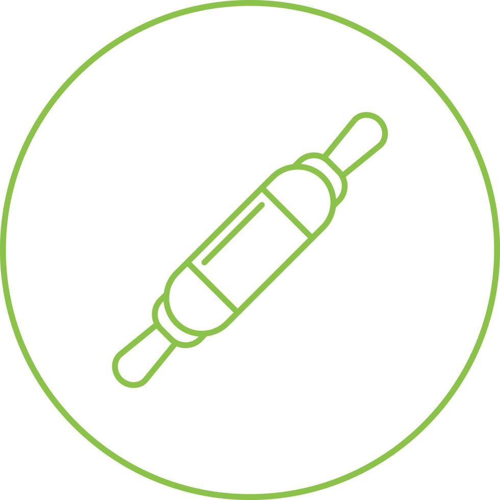 Rolling Pin Vector Icon