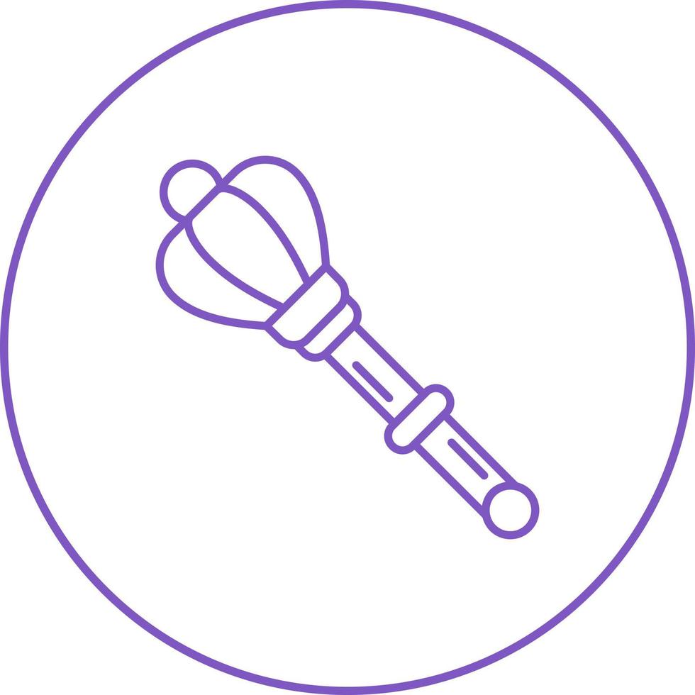 Scepter Vector Icon