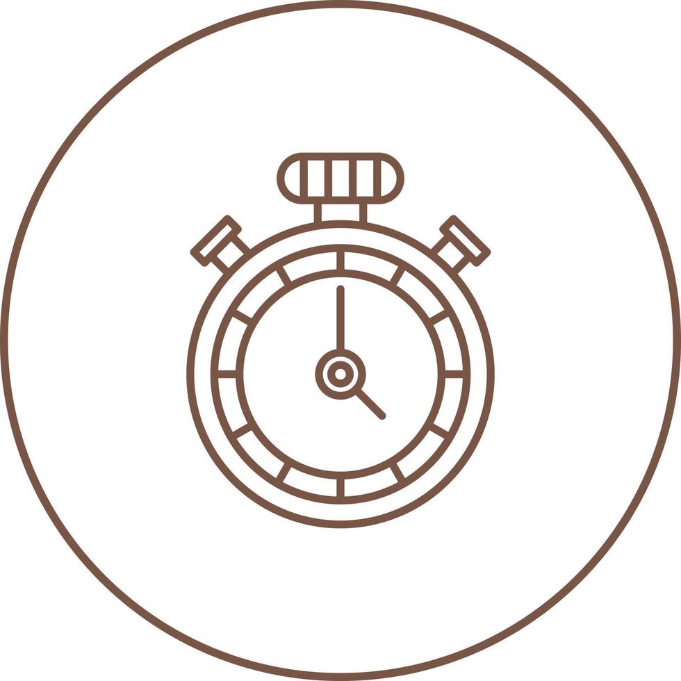 Chronometer Vector Icon