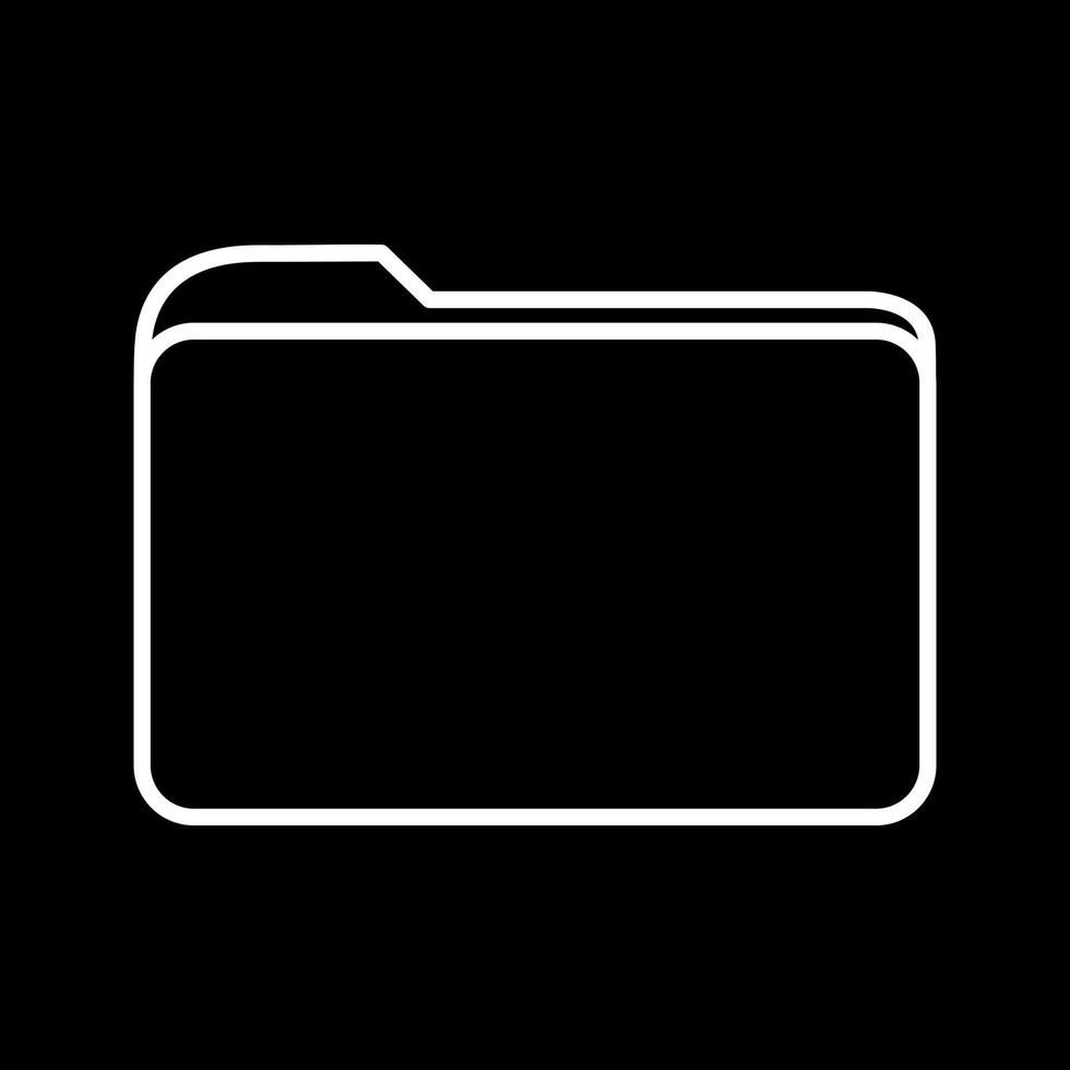 Folder Vector Icon