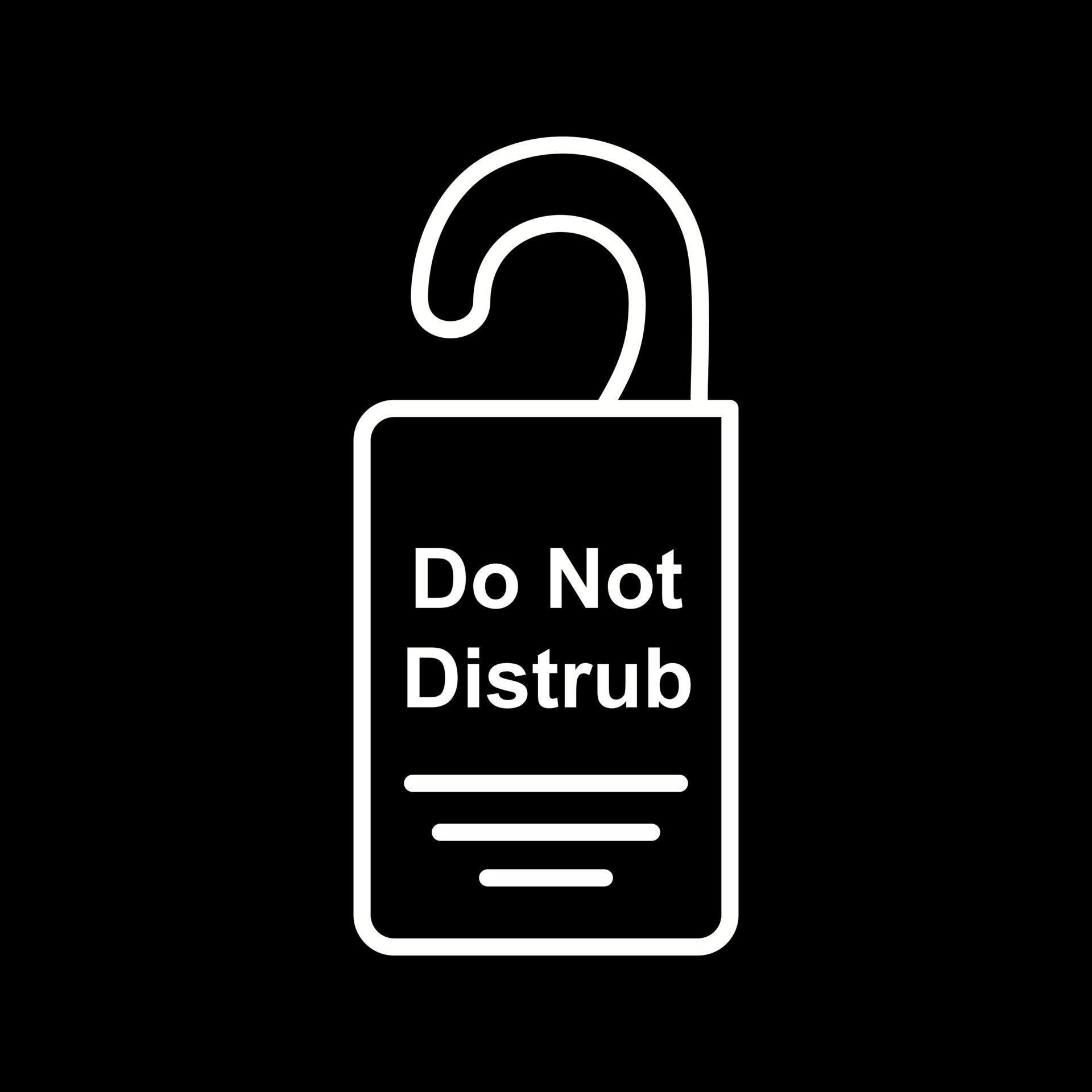 Door Hanger Vector Icon 16217412 Vector Art at Vecteezy